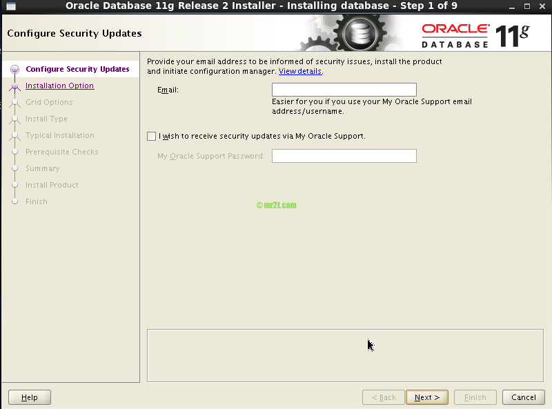 Oracle Database 11gR2 - runInstaller