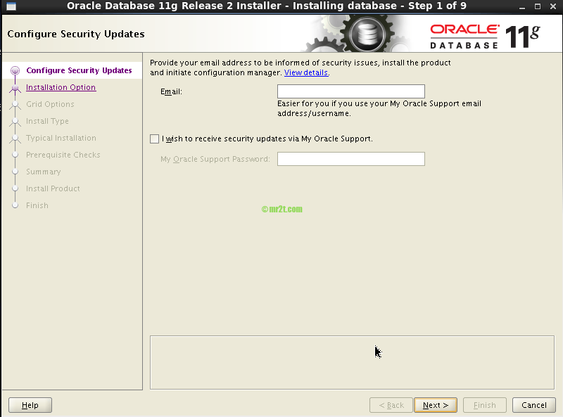 Oracle Database 11gR2 runInstaller – An unexpected error [ld-linux-x86-64.so.2+0x14d70]