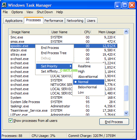 Run postgresql windows