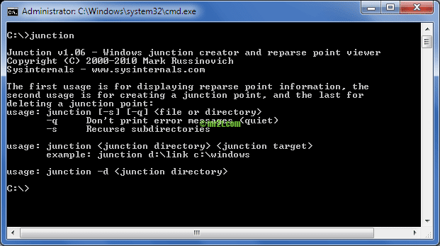 Ntfs Junction Point Vista