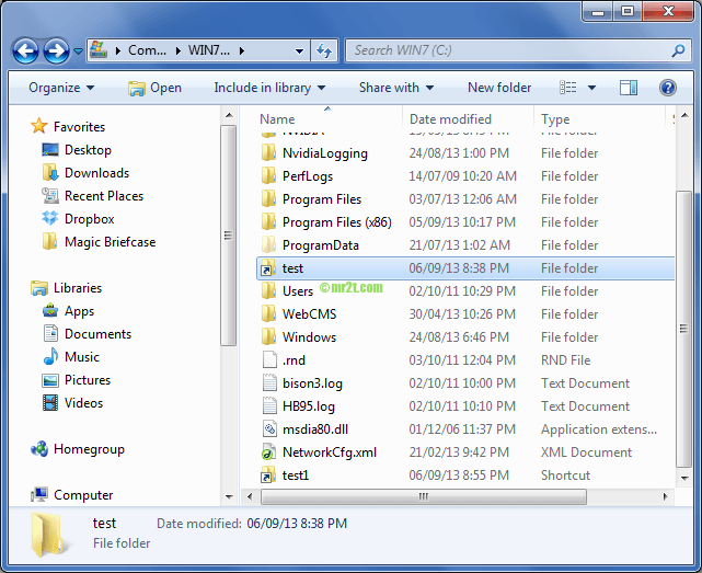 Directory Junction Icon in Window Explorer