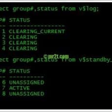 Resizing Redo Logs in Data Guard (Primary & Standby Database)