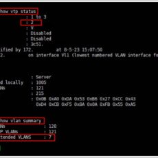 ทำความเข้าใจเรื่อง VTP v.2 ไม่ propagate vlan id > 1005 !